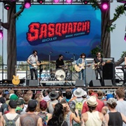 Sasquatch Music Festival, Quincy, Washington