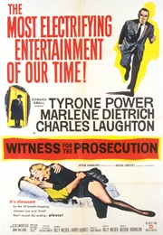 Witness for the Prosecution (1958)