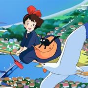 Kiki, La Petite Sorcère (1989)