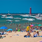 Swim in Lake Michigan