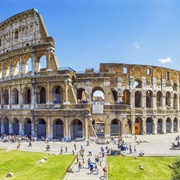 Construction Du Colisée De Rome Par Vespasien (80)