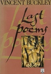 Last Poems (Vincent Buckley)