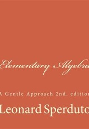 Elementary Algebra (Leonard Sperduto)