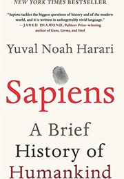 Sapiens: A Brief History of Humankind (Yuval Noah Harari)