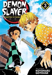 Demon Slayer Vol. 3 (Koyoharu Gotouge)