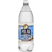 Polar Seltzer Toasted Coconut