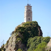 Clock Tower of Arachova