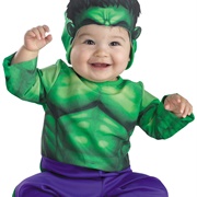 Baby Hulk Costume