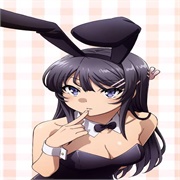 Mai Sakurajima . Bunny Girl