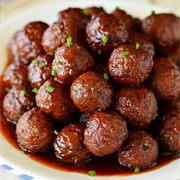 Sweet and Sour Meatballs