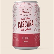 Station Cascara Original Iced Tea