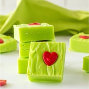 Grinch Fudge