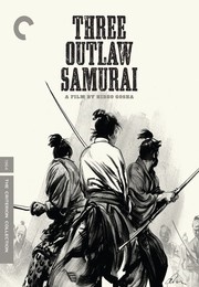 Three Outlaw Samurai (1964)