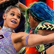 Sasha Banks vs. Bianca Belair, Wrestlemania 37 - Night 1