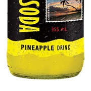 Grace Island Soda Pineapple