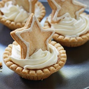 Eggnog Tart