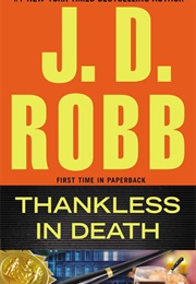 Thankless in Death (J. D. Robb)