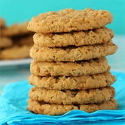 Peanut Butter Oatmeal Cookies