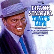 Frank Sinatra-That&#39;s Life