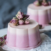 Rose Panna Cotta