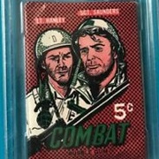 Donruss Combat Bubble Gum Cards