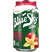 Blue Sky Zero Sugar Cherry Vanilla