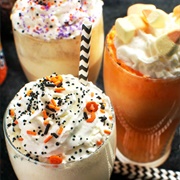 Halloween Soda Floats