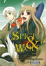 Spice and Wolf (Manga) (Isuna Hasekura)