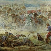 The Cisplatine War Results in the Independence of Uruguay 1825-28