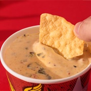 Qdoba Chips and Queso