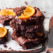 Orange Brownie