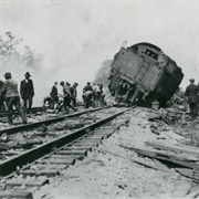 Hammond Circus Train Wreck