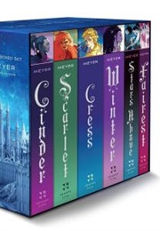 The Lunar Chronicles (Marissa Meyer)