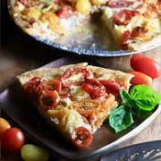 Cherry Tomato Pie