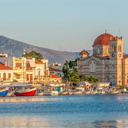 Aegina Town