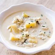 Cod Chowder