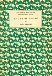 English Prose (John Brophy)