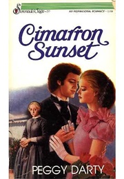 Cimarron Sunset (Peggy Darty)