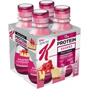 Kellogg&#39;s Special K Raspberry Cheesecake Protein Shakes