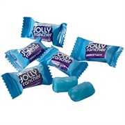 Jolly Rancher Crunch &#39;N Chew Blue Raspberry Candy