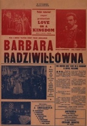 Barbara Radziwiłłówna (1936)