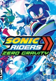 Sonic Riders: Zero Gravity (2008)