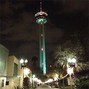 Going to the Top of the Hemisfair Tower