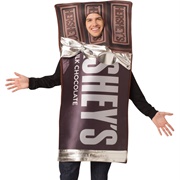 Hershey&#39;s Bar Costume