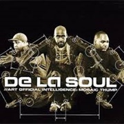 De La Soul - Art Official Intelligence: Mosaic Thump