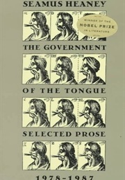 The Government of the Tongue (Heaney)