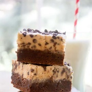 Cookie Dough Brownies