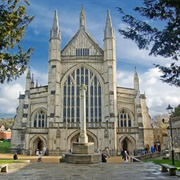 Winchester Cathedral, England