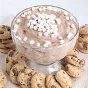 Hot Cocoa Cheesecake Dip