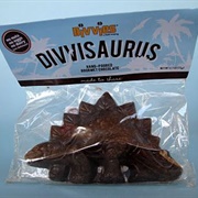 Divvies Chocolate Divvisaurus